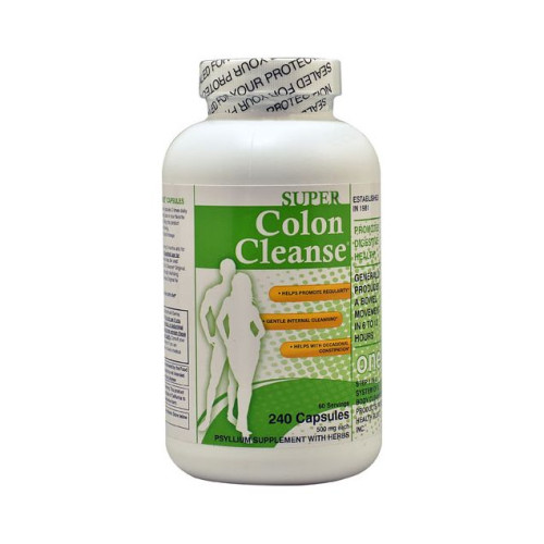 Super Colon Cleanse for Detoxification 240 Capsules