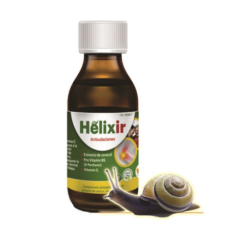 Helix Helixir Syrup Strengthens Joints and Cartilage Relieves Pain 6.76 fl oz (200 ml)