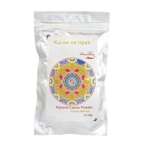 Henna Fox Organic Cassia Powder 3.53 oz (100 g)