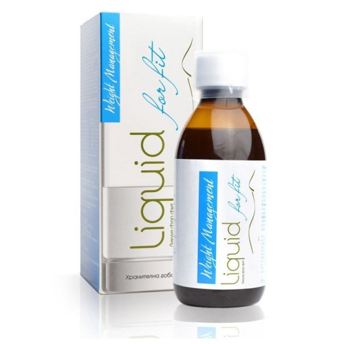 Herba Medica Liquid for Fit Body Cleansing Slimming Syrup 8.45 fl oz (250 ml)