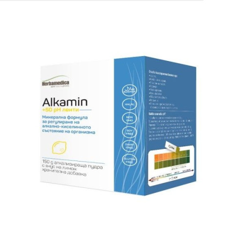 Herba Medica Alkaline Ph Optimal Ph Environment Natural Balance Powder 5.29 oz (150 g)