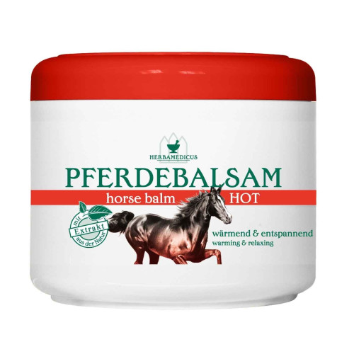 Herbamedicus Horse Balm Warming 16.91 fl oz (500 ml)