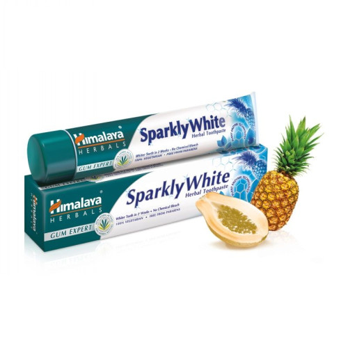 Himalaya Natural Whitening Toothpaste for Healthy Gums 2.54 fl oz (75 ml)