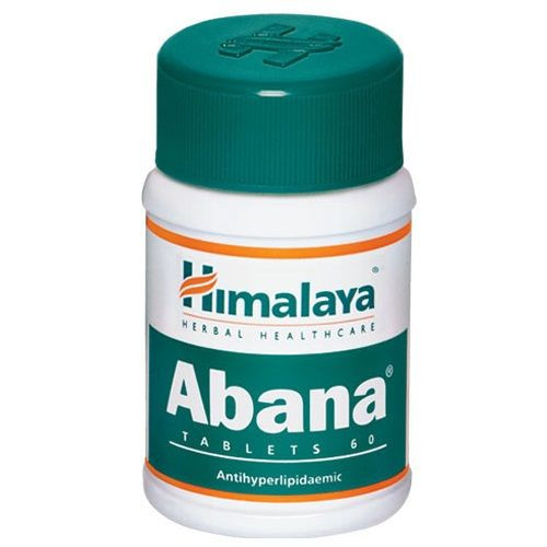 Himalaya Abana for Heart Problems Severe Stress and Tension 30 Tablets