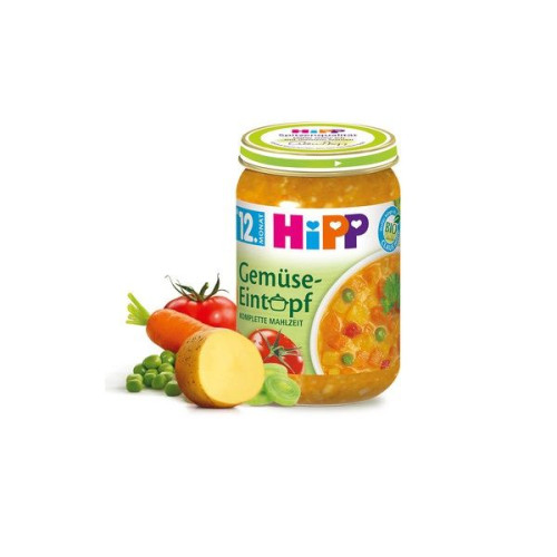 Hipp Organic Vegetable Stew for Children 12+ Months 8.82 oz (250 g)