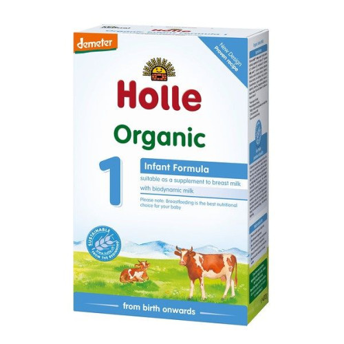 Holle Organic Milk for Infants from the First Day After Birth 14.11 oz (400 g)