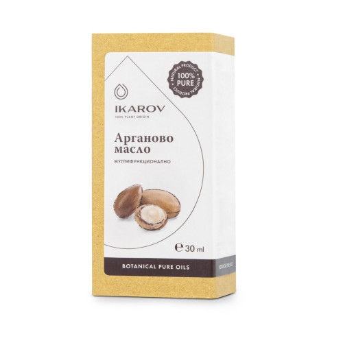 Ikarov Organic Argan Oil for Dehydration 1.01 fl oz (30 ml)