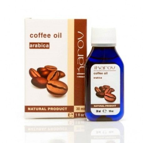 Ikarov Natural Hydrating Coffee Oil for Freshness 1.01 fl oz (30 ml)