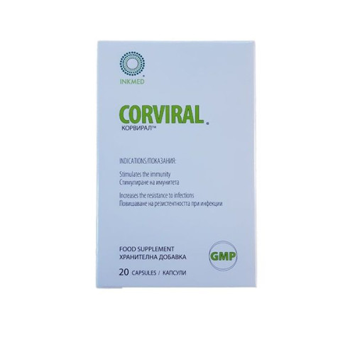 Corviral for Immune System Boosting 20 Capsules