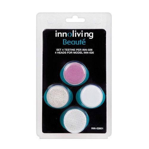 Innoliving Replacement Attachments for Beauty Set Inn - 026 4 pcs - 02601