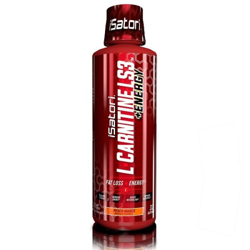 Isatori LS3 L-Carnitine Liquid Peach and Mango 15.99 fl oz (473 ml)