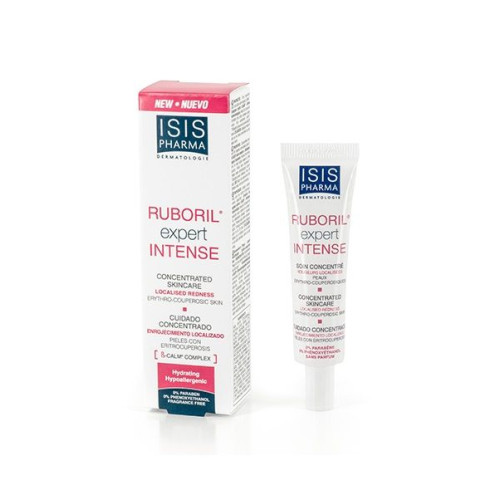 Isis Pharma Ruboril Expert Intense Hydrating Gel Cream for Severe Redness 0.51 fl oz (15 ml)