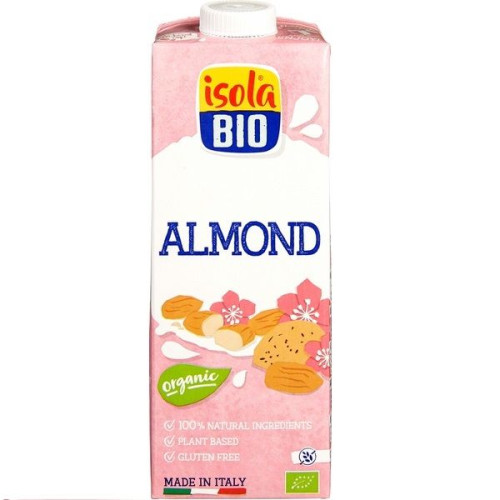 Isola Bio Organic Gluten-Free Almond Drink 33.81 fl oz (1000 ml)