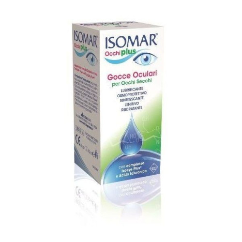 Isomar Occhi Plus Moisturizing Eye Drops 0.34 fl oz (10 ml)