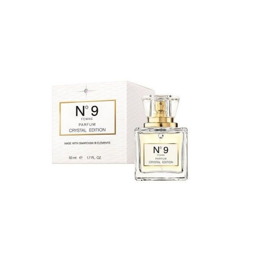 Jacques Battini No. 9 Crystal Edition Parfum Women's Perfume 3.38 fl oz (100 ml)