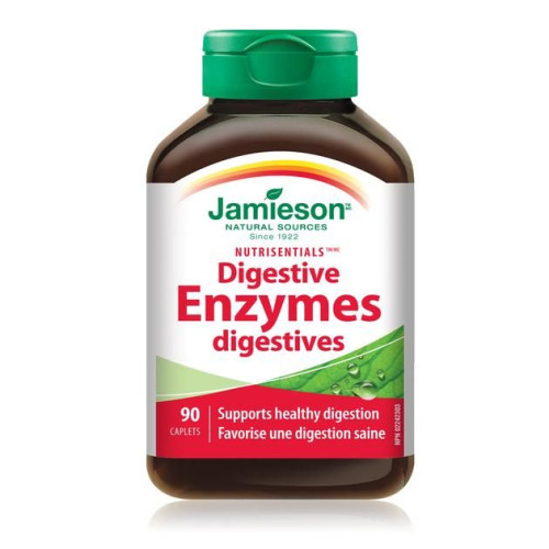 Jamieson Nutriesentials Digestive Enzymes 90 Tablets
