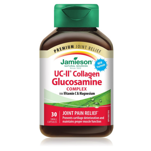 Jamieson Collagen Glucosamine Complex 30 Capsules