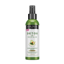 John Frieda Detox and Repair Detoxifying and Restoring Spray Conditioner Dry Hair 6.76 fl oz (200 ml)