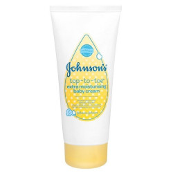 Johnson's Baby Top-To-Toe Deeply Moisturizing Cream for Babies 3.38 fl oz (100 ml)