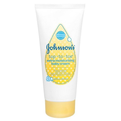 Johnson's Baby Top-To-Toe Deeply Moisturizing Cream for Babies 3.38 fl oz (100 ml)