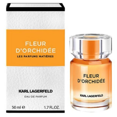 Karl Lagerfeld Fleur De Orchidee Perfume for Women 1.69 fl oz (50 ml)