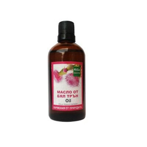 Kiga Bioline White Thistle Oil 3.38 fl oz (100 ml)