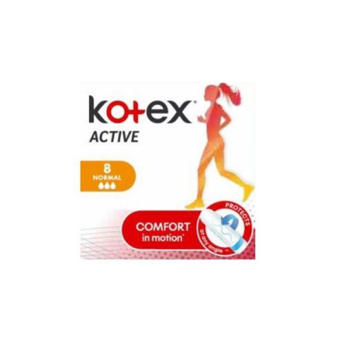 Kotex Active Normal Feminine Pads 8 pcs