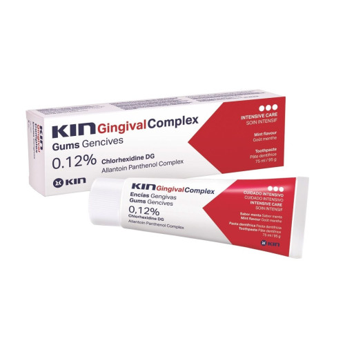 KIN Gingival Toothpaste for Sensitive Teeth 2.54 fl oz (75 ml)