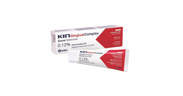 Kin Green Toothpaste KIN Gingival Toothpaste for Sensitive Teeth 2.54 fl oz (75 ml ...
