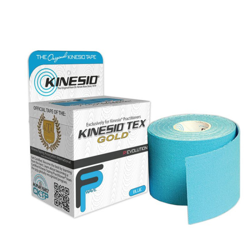 Kinesio Tex Gold Therapeutic Tape Blue 1.97 in (5 cm) x 5m