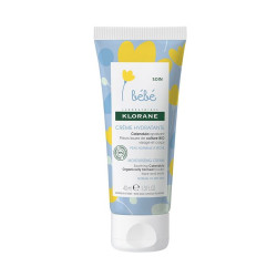 Klorane Baby Moisturizing Cream for Face and Body 1.35 fl oz (40 ml)
