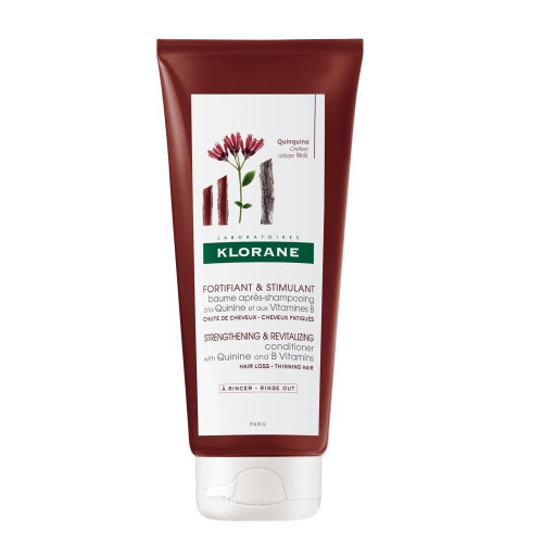 Klorane Conditioner with Quinine for Thin and Depleted Hair Without Volume 6.76 fl oz (200 ml)