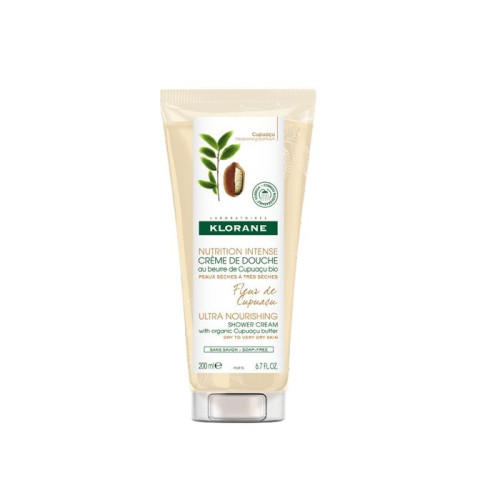 Klorane Nourishing Shower Cream with Cupuacu for the Body 6.76 fl oz (200 ml)
