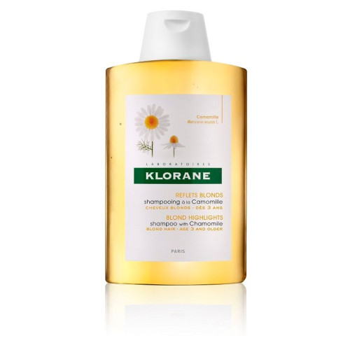 Klorane Gentle Chamomile Shampoo for Golden Highlights 6.76 fl oz (200 ml)