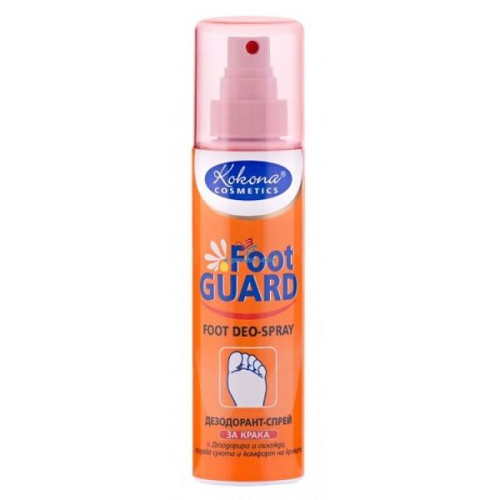 Kokona Foot Guard Deodorant for Sweaty Feet 6.09 fl oz (180 ml)