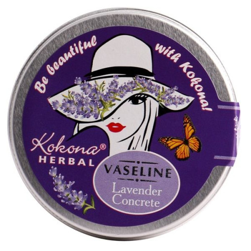 Kokona Herbal Restorative Herbal Vaseline with Lavender for Strong Protection 1.69 fl oz (50 ml)