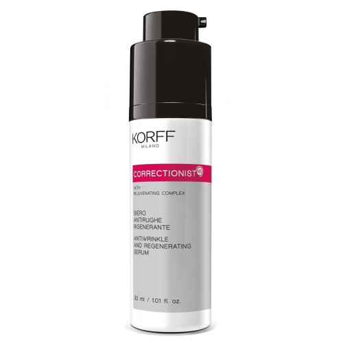 Korff Correctionist Ng Serum Regenerating Face Serum 1.01 fl oz (30 ml)