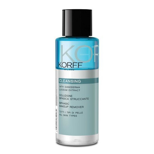 Korff Cleansing Makeup Remover Two-Phase Facial Cleansing Lotion 5.07 fl oz (150 ml)
