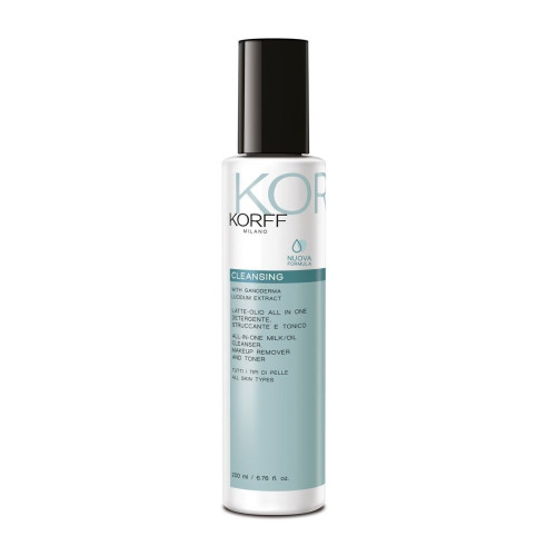 Korff Cleansing Cleansing Milk for All Skin Types 6.76 fl oz (200 ml)