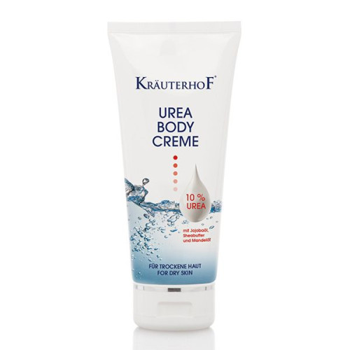Krauterhof Urea Regenerating Body Cream with 10% Urea for Smooth Skin 6.76 fl oz (200 ml)
