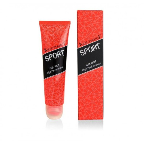 Krauterhof Sport Warming Gel for Athletes After Training 5.07 fl oz (150 ml)