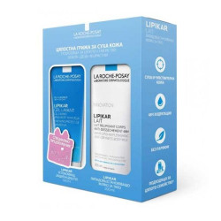 La Roche Posay Lipikar Promo Set Complete Care for Dry Skin for Babies Children and Adults