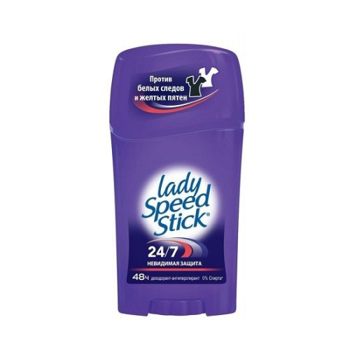 Lady Speed Stick Invisible Deodorant Stick 1.59 oz (45 g)