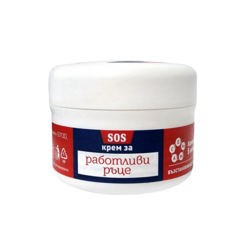 Lavena Sos Cream for hard-working Hands with Severely Cracked and Dry Skin 1.69 fl oz (50 ml)