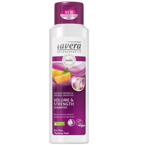 Lavera Volume and Strength Organic Shampoo for Volume 8.45 fl oz (250 ml)