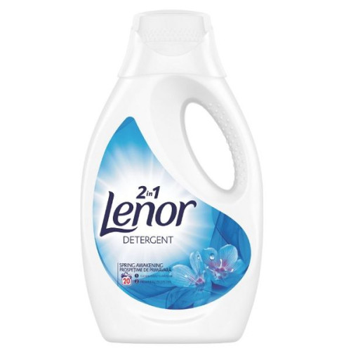 Lenor Spring Awakening Liquid Laundry Detergent 3.38 fl oz (1100 ml)