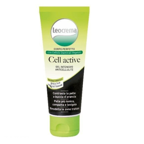 Leocrema Cell Active Concentrated Anti-Cellulite Gel with Plant Stem Cells 6.76 fl oz (200 ml)