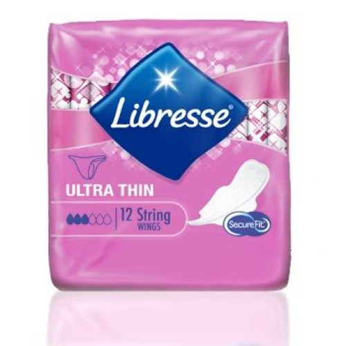 Libresse Ultra Thin String Sanitary Pads 12 pcs