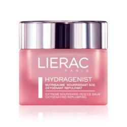 Lierac Hydragenist Nutri Rich Moisturizing and Nourishing Face Balm for Dry Skin 1.69 fl oz (50 ml)