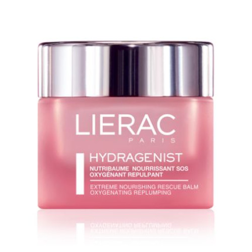Lierac Hydragenist Nutri Rich Moisturizing and Nourishing Face Balm for Dry Skin 1.69 fl oz (50 ml)